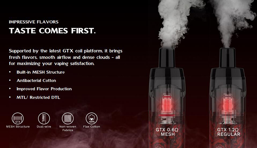 Vaporesso TARGET PM30 Kit Feature 8