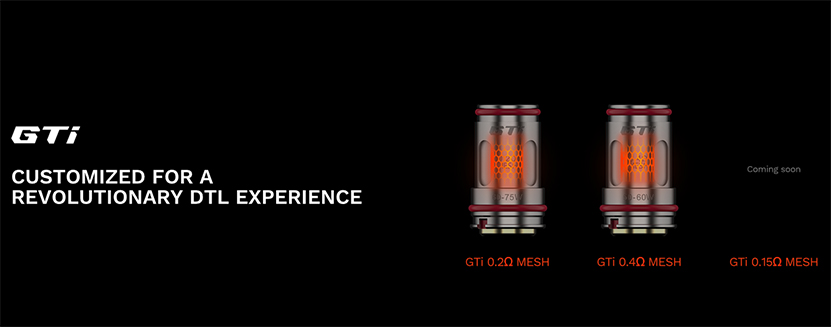 Vaporesso Target 200 Kit GTi Coil