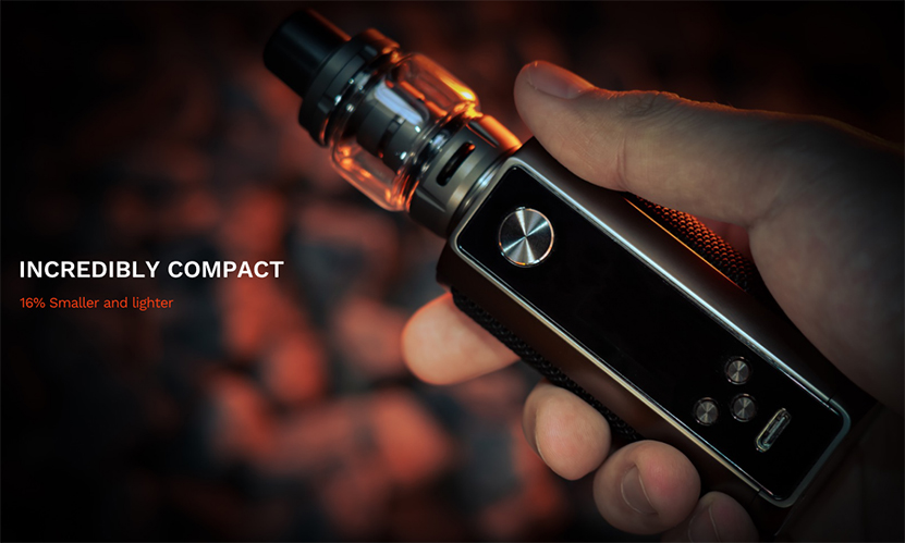 Vaporesso Target 200 Kit Size