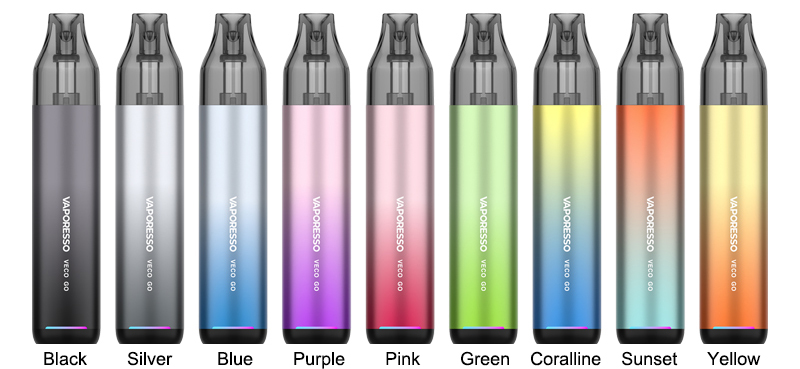 Vaporesso Veco Go Kit Colors