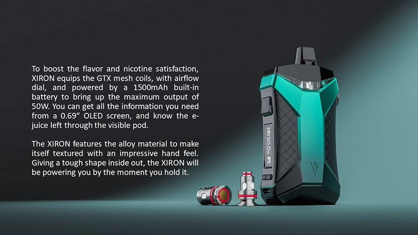 XIRON Pod Mod Kit Description