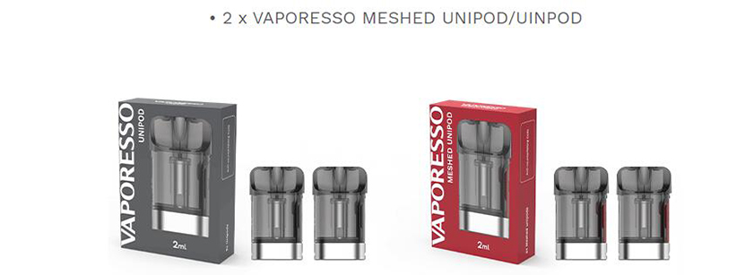 Vaporesso XTRA UNIPOD Content