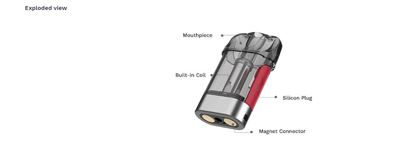 Vaporesso XTRA UNIPOD Feature 3