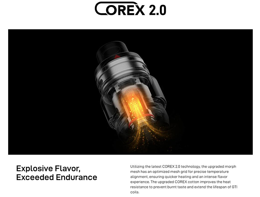 Vaporesso iTank T Tank COREX 2.0 Tech