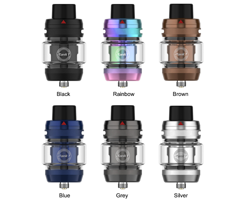 Vaporesso iTank T Tank Colors