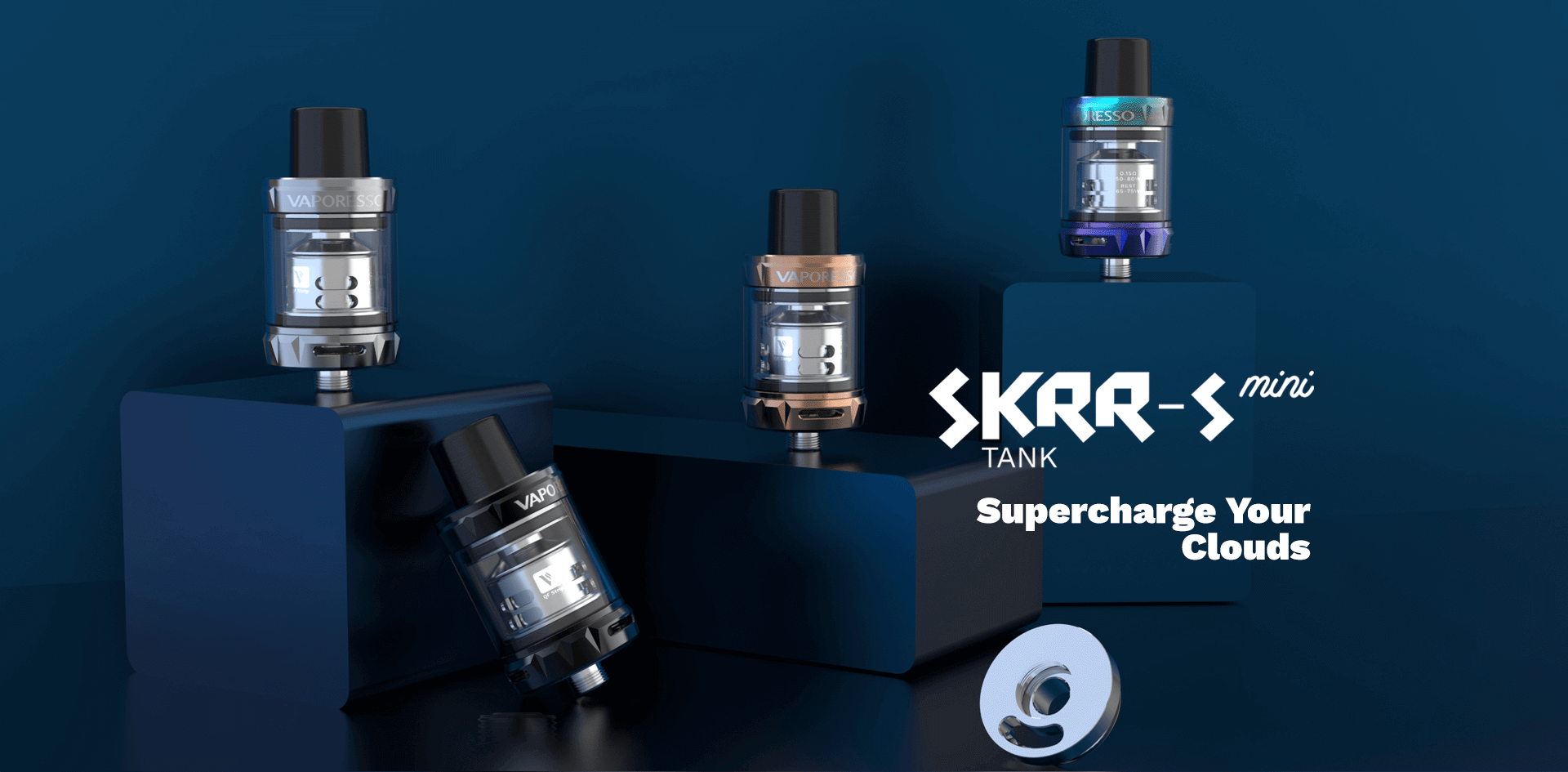 Vaporesso SKRR-S Mini Tank Features 1