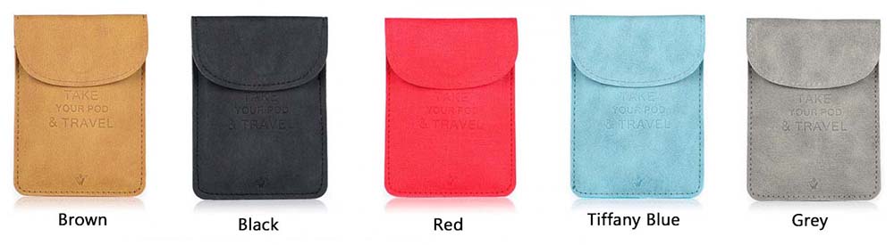 Vivismoke Pocket Case Colors