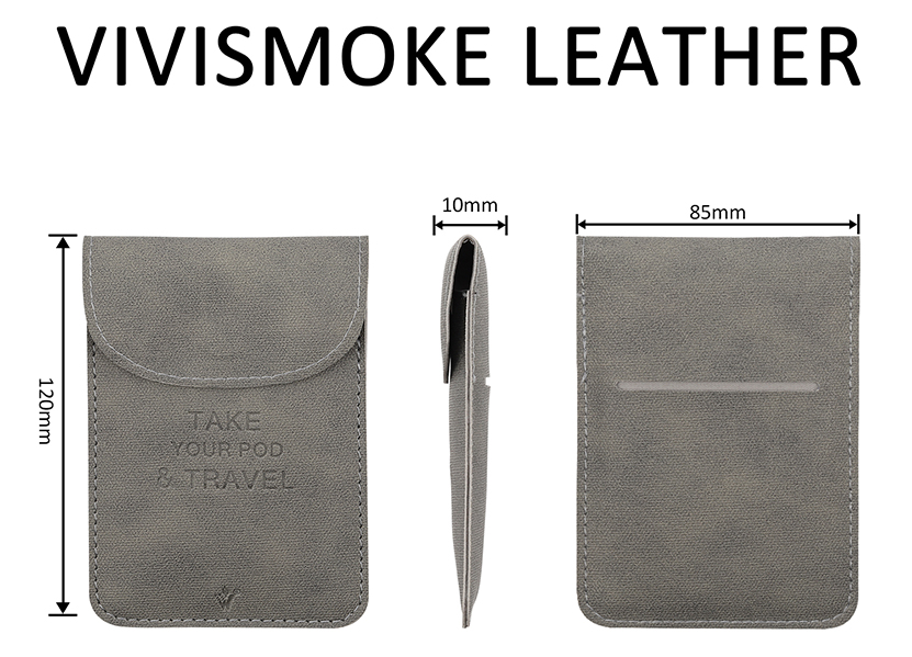 Vivismoke Pocket Case Size