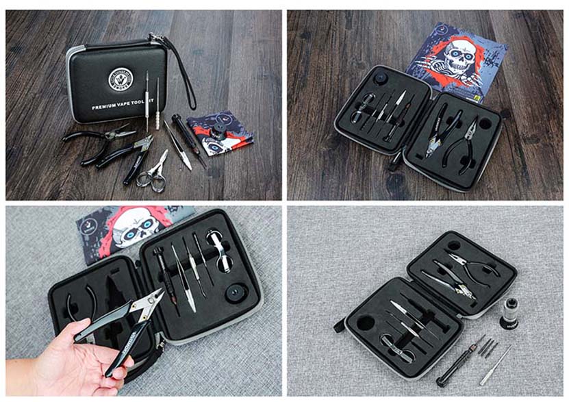 Vivismoke Premium Vape Tool Kit Real Shot