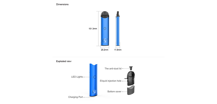 Vsticking VK280 Kit Feature 2