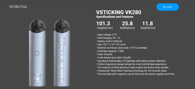 Vsticking VK280 Kit Feature 4