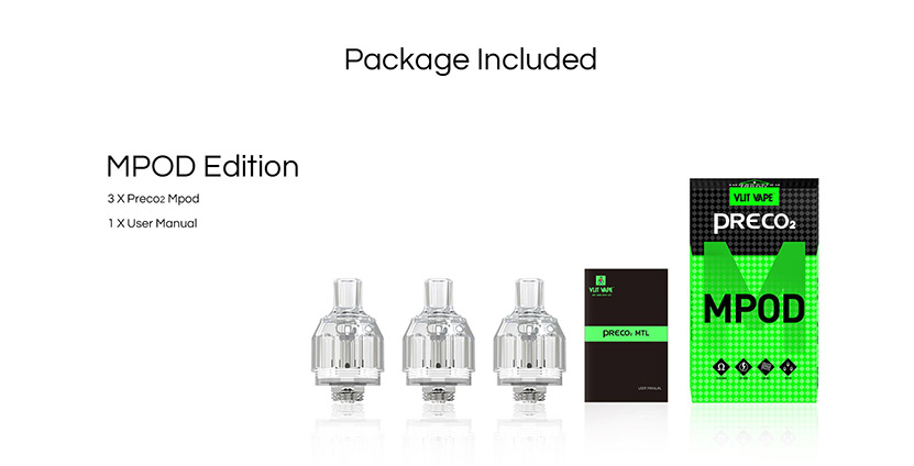 Vzone Preco 2 MPod Tank Feature 12