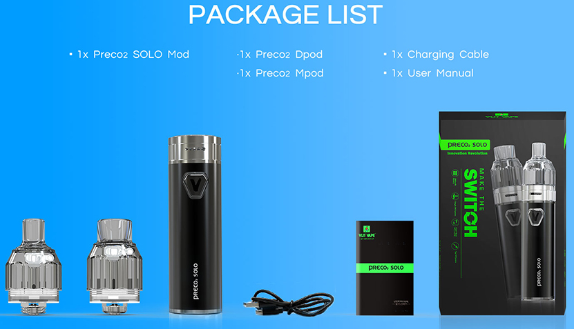 Preco 2 Solo Package