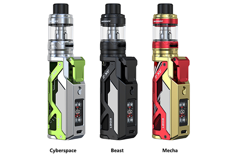 Wismec Reuleaux RX G Kit Features