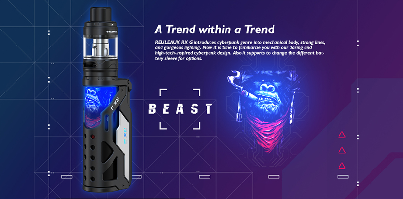 Wismec Reuleaux RX G Kit Trend