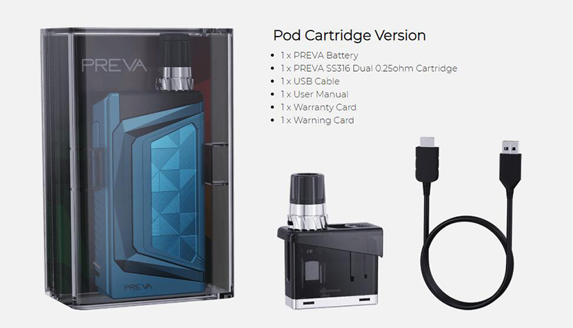 Wismec Preva Kit Feature 12