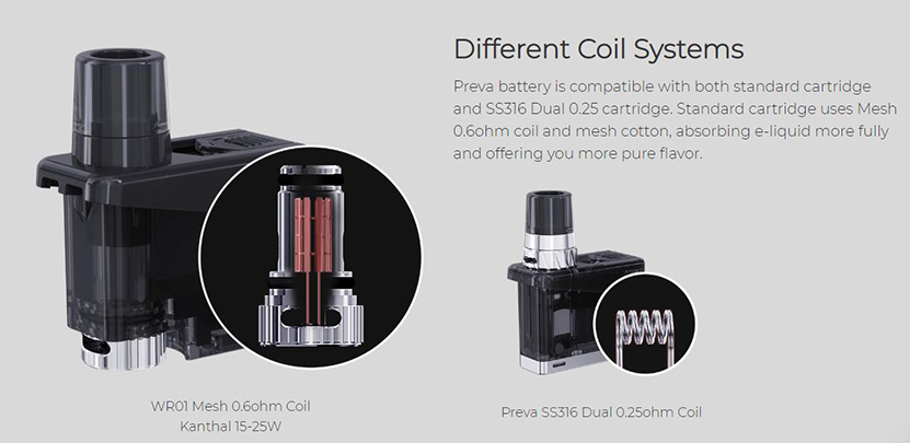 Wismec Preva Kit Feature 5