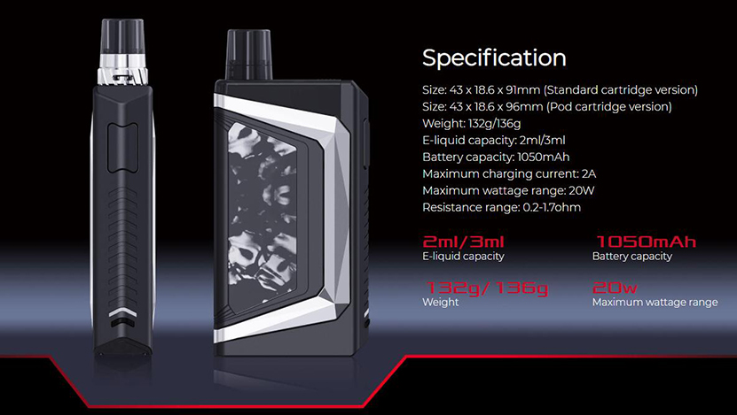 Wismec Preva Kit Feature 8