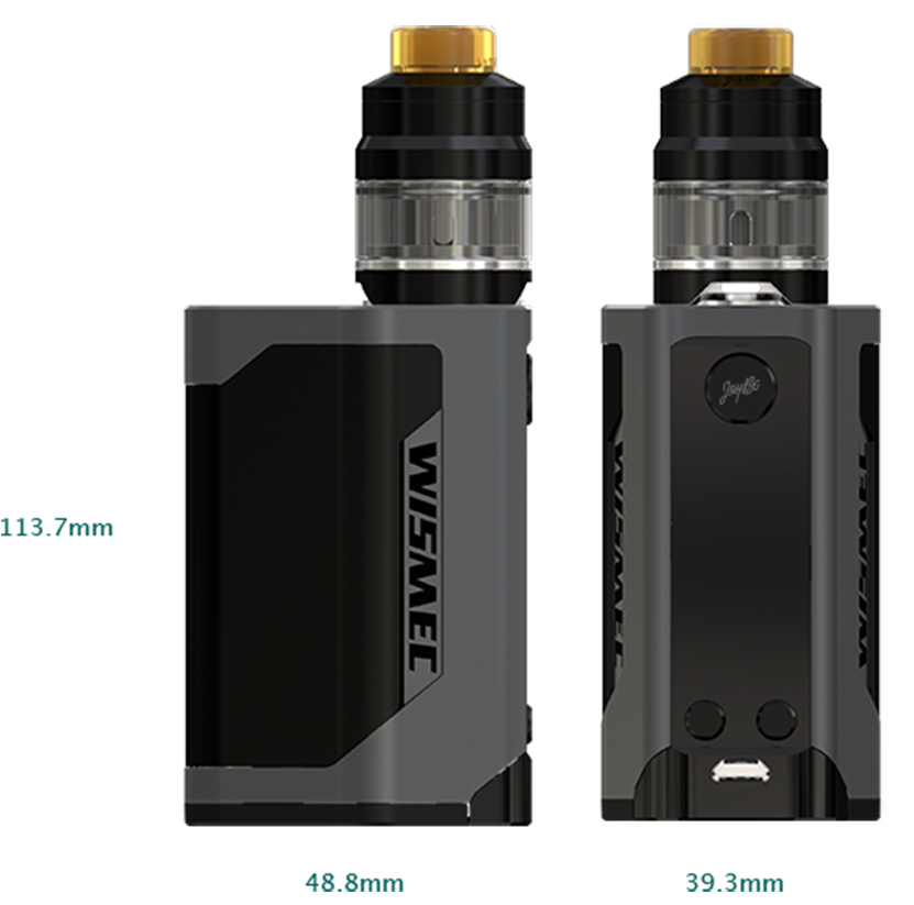 Wismec RX GEN3 With GNOME Kit Parameter