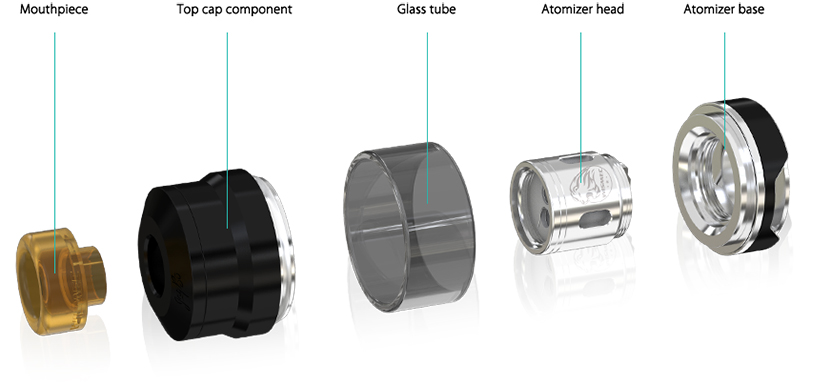 Wismec Reuleaux RX GEN3 Kit Structure