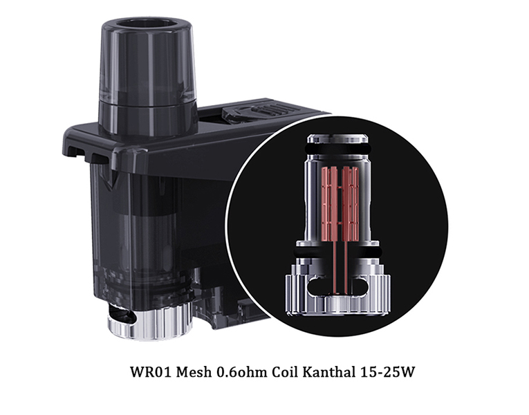 Wismec WR01 Mesh 0.6ohm Coil 1pc