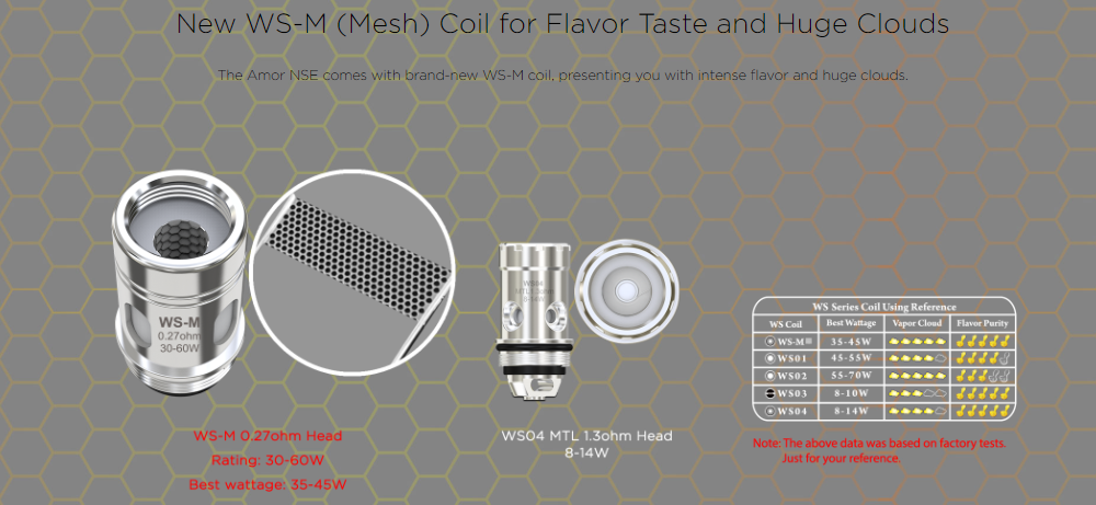 Wismec WS-M Coil