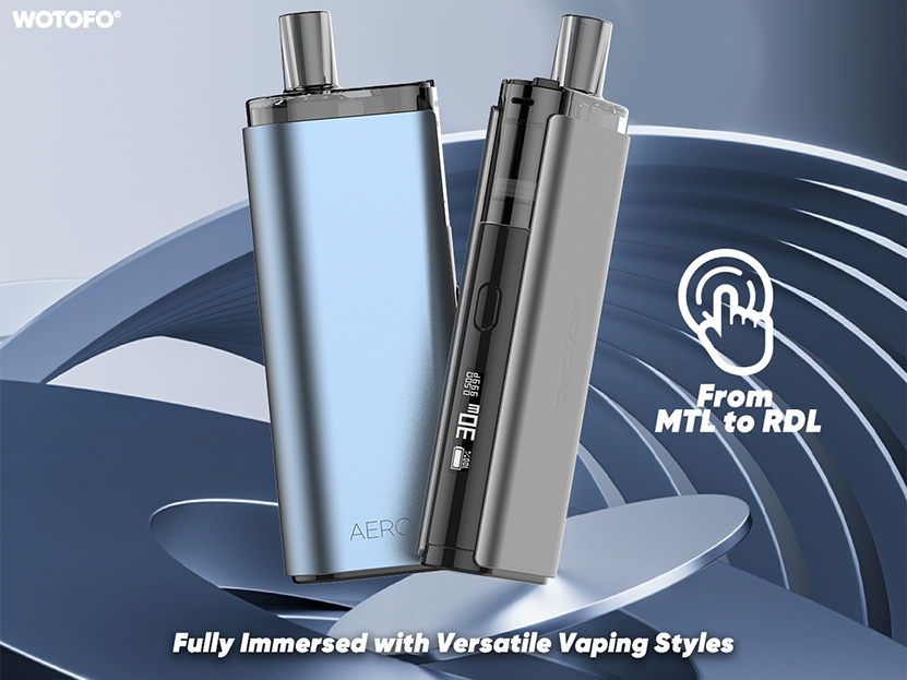 Wotofo Aerok Pod Kit MTL to RDL