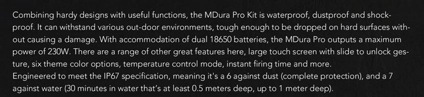 Wotofo MDura Pro Mod Feature 2