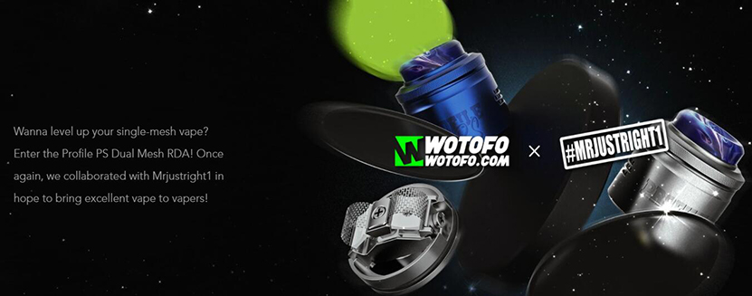 Wotofo Profile PS Dual Mesh RDA Feature 8