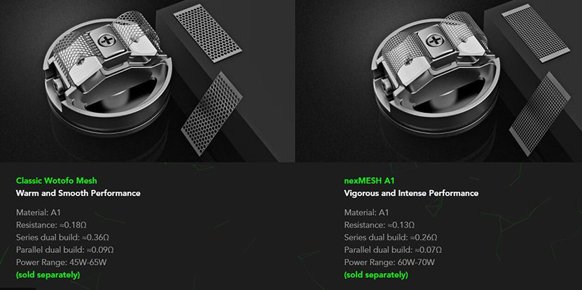 Profile PS Dual Mesh RDA Feature 10