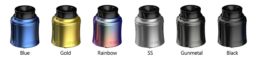 Wotofo Recurve V2 RDA Color