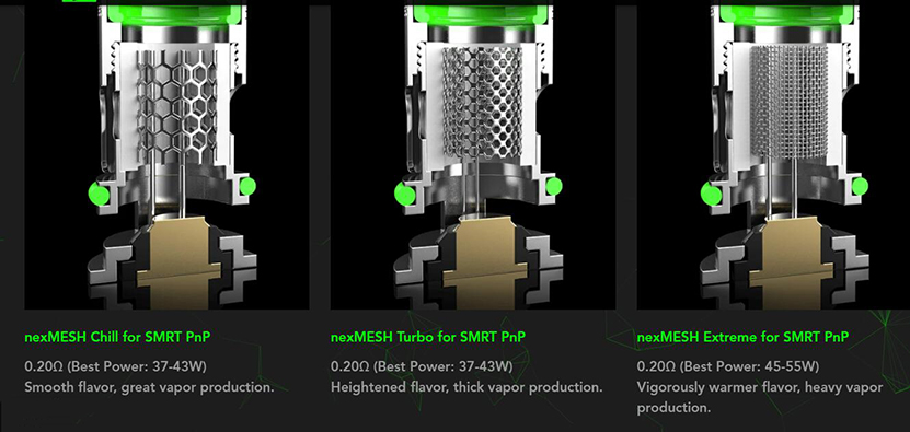 Wotofo SMRT PnP Meshed NexMESH