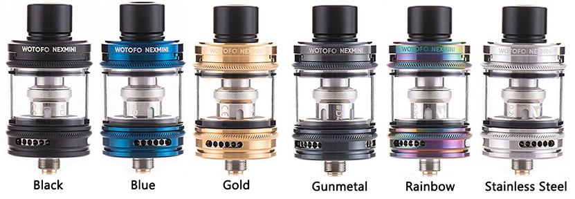 Wotofo nexMINI Tank Color