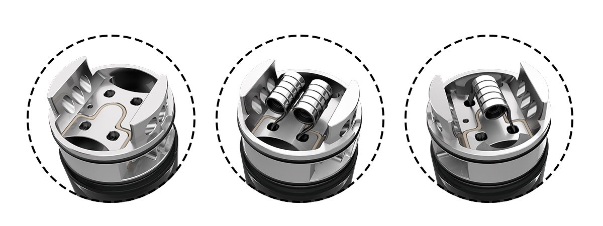 Wotofo Faris RDTA RDA  Features 2