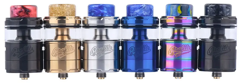 Profile Unity RTA Colors