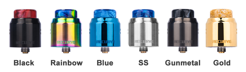 Wotofo Recurve Dual RDA 6 colors