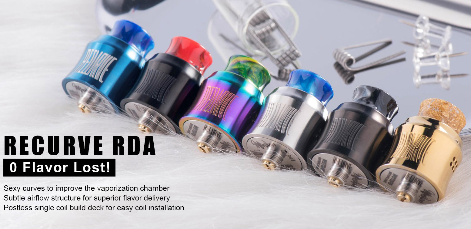 Wotofo Recurve RDA Features 2