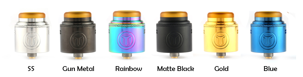 Yachtvape Meshlock RDA All Colors