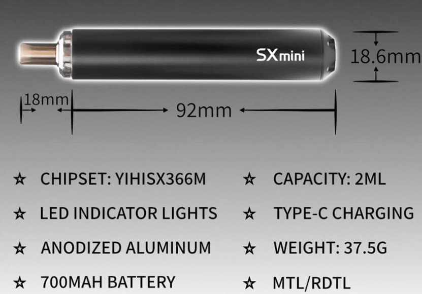 YiHi SXmini MK Pro Air Kit Feature 5