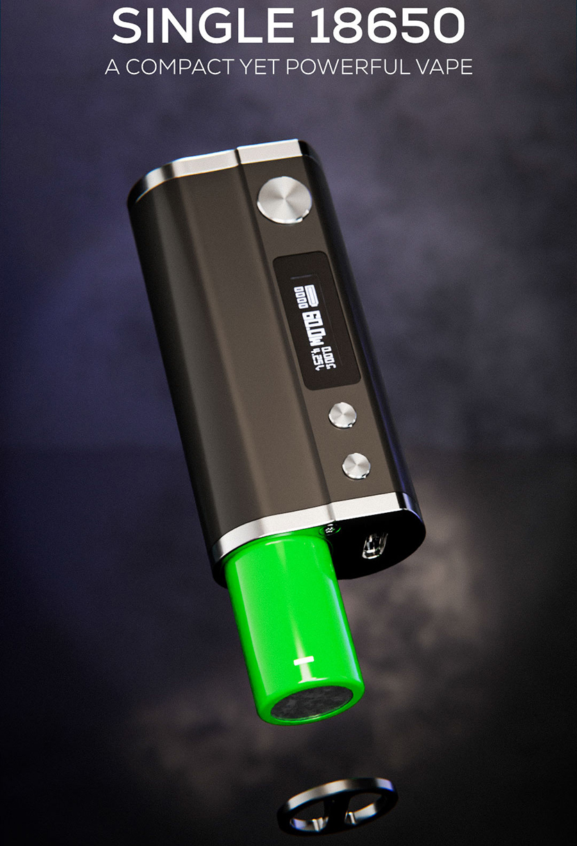 YiHi SXmini MQ Class Mod 18650 Battery