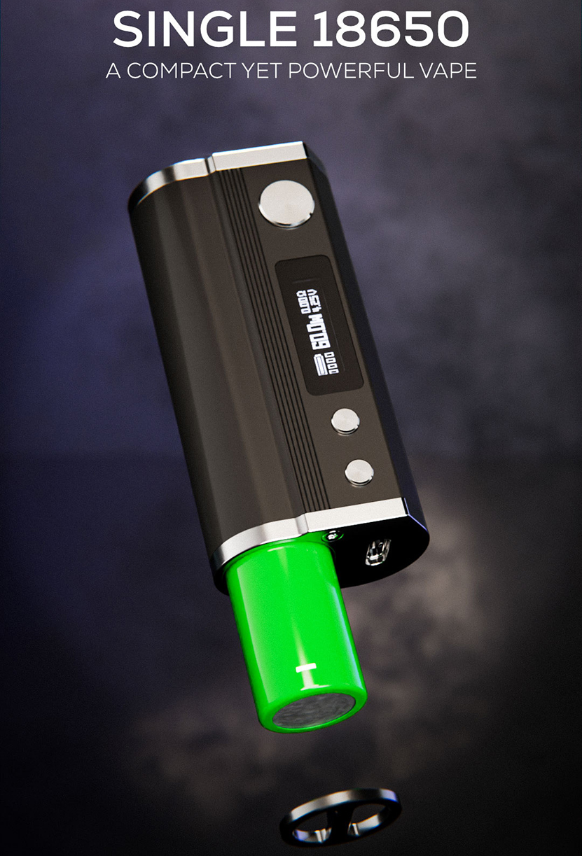 YiHi SXmini MQ Class Mod 18650 Battery