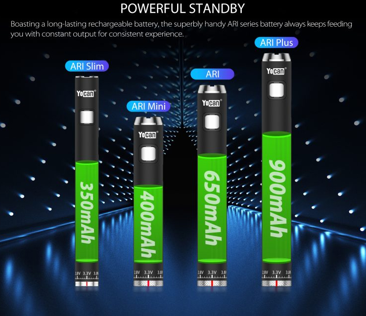 Yocan Air Mini Battery 400mAh