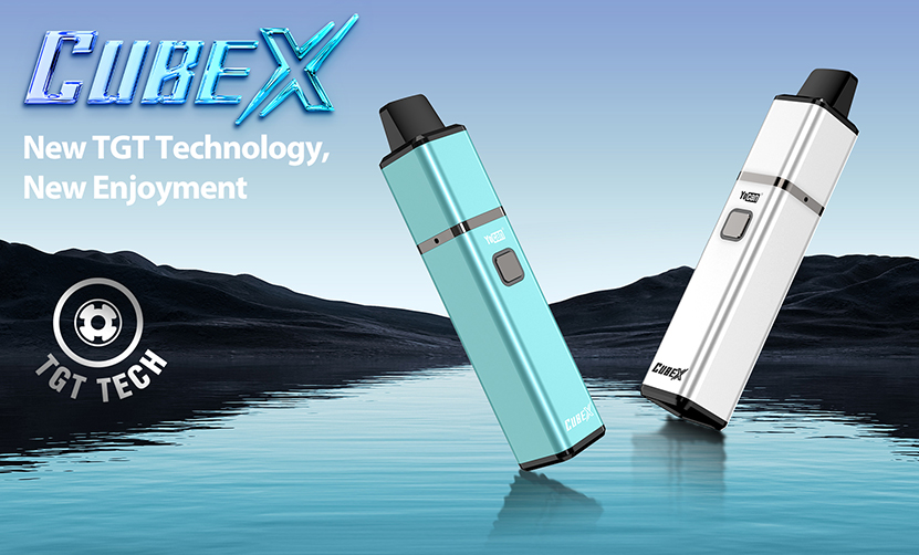 Yocan Cubex Vaporizer Kit Features