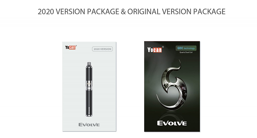 Yocan Evolve Wax Vaporizer Pen Kit - Copper Mountain Hemp Traders