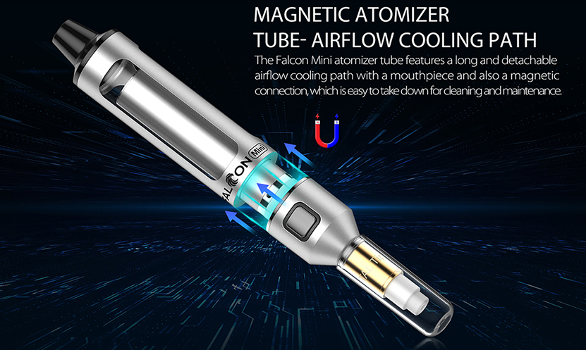 Yocan Falcon Mini Vaporizer Kit Magnetic Atomizer