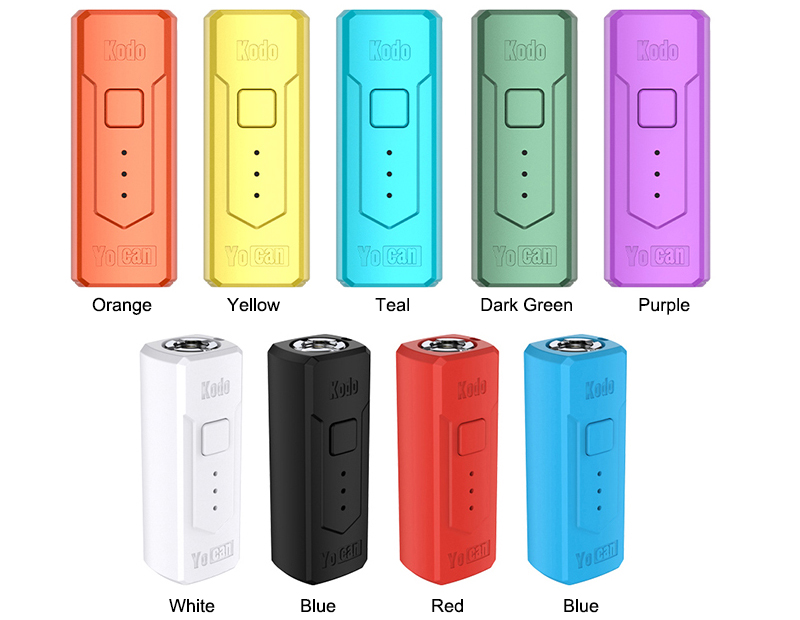 Yocan Kodo Box Mod Colors