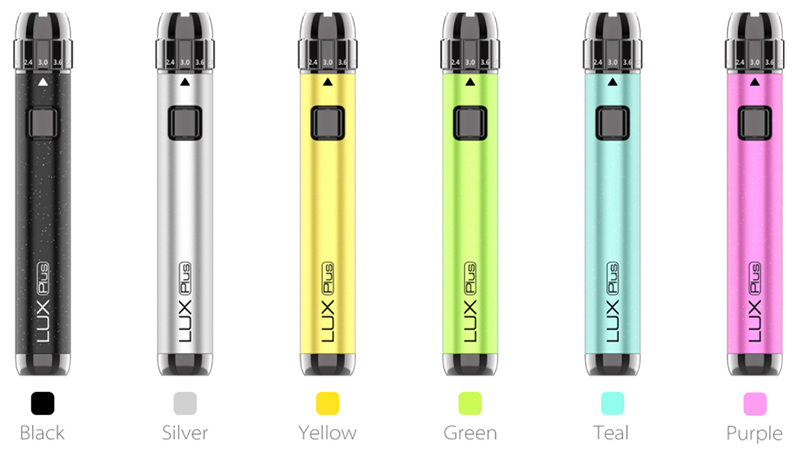 Yocan LUX Plus Battery Color
