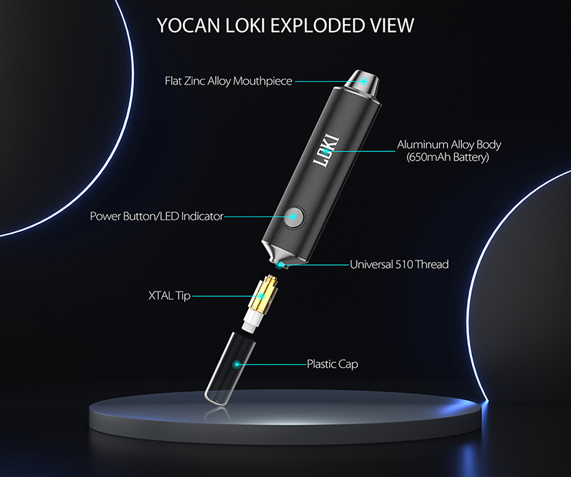 Yocan Loki Vaporizer Kit Part