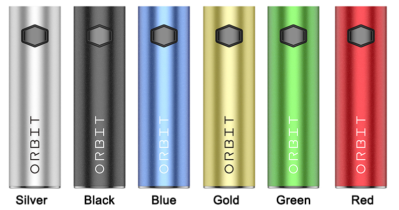 Yocan Orbit Battery Colors