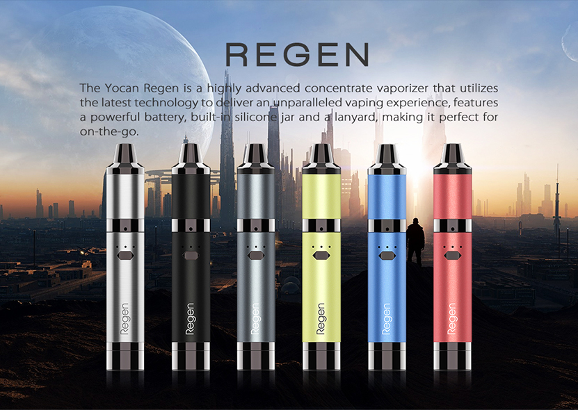 Yocan Regen Wax Dab Pen Vaporizer